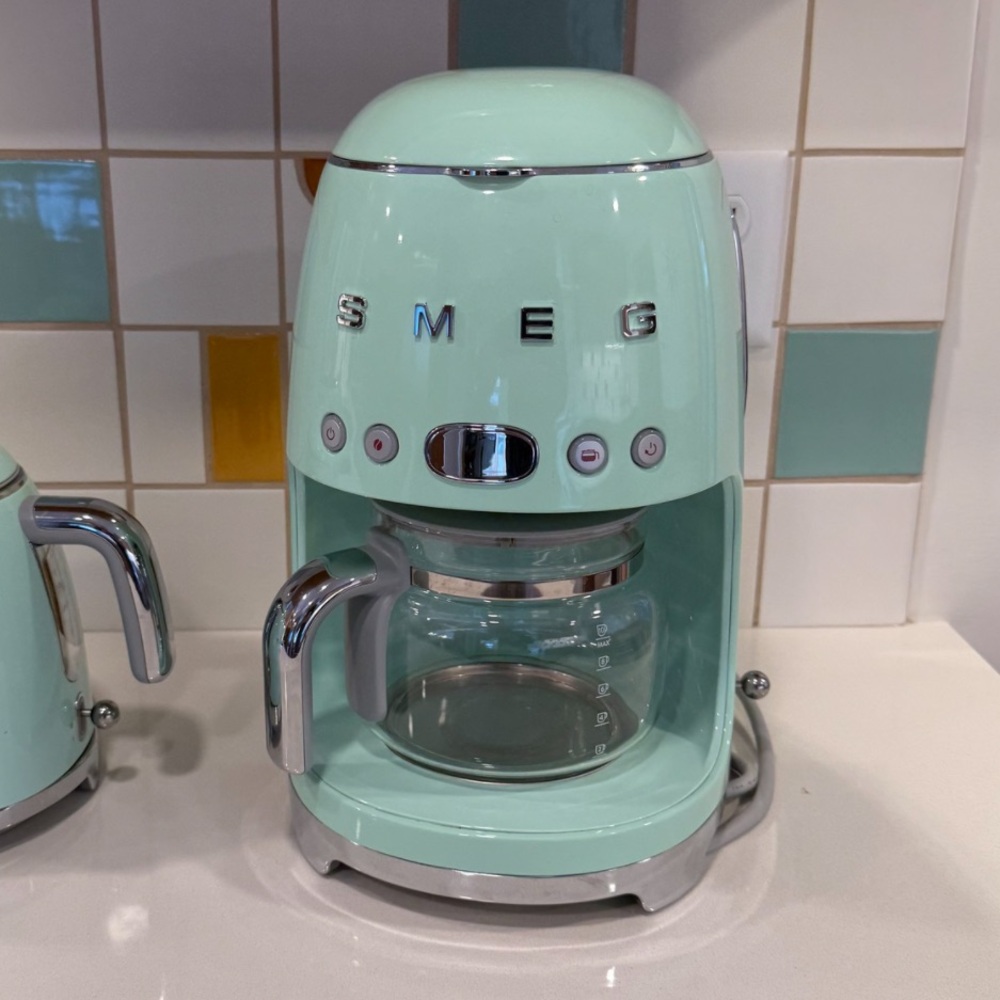 Mint Green Coffee Maker